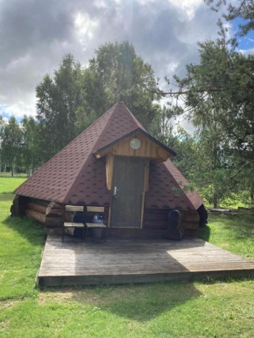 Kakulaane Tourism Farm Hotell Laukula Exteriör bild
