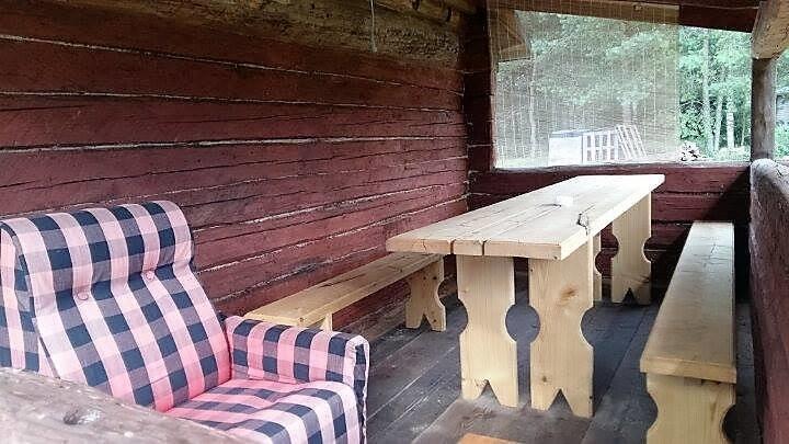 Kakulaane Tourism Farm Hotell Laukula Exteriör bild
